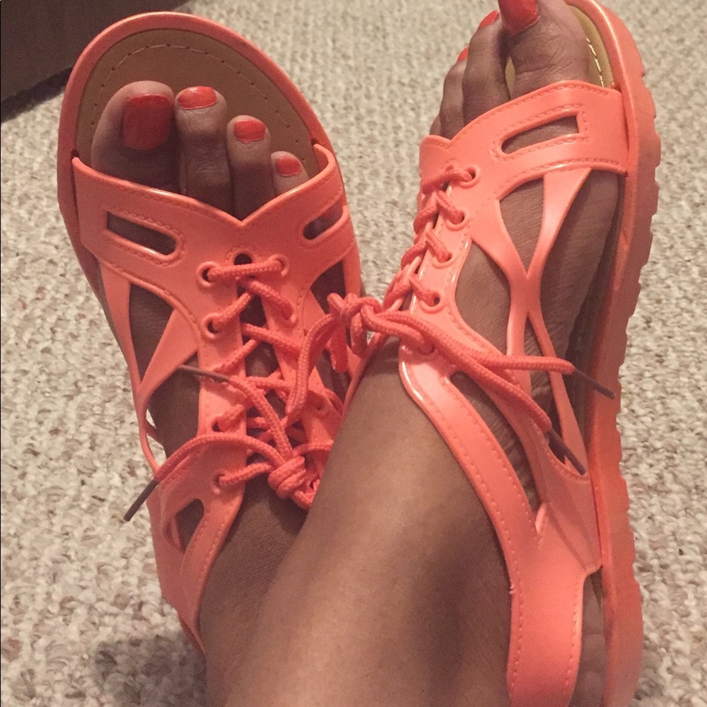 Girls Club Jelly Sandals
